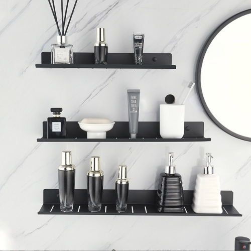 에코벨  무타공 욕실 세면대 선반 30CM/거치대 다이 받침대