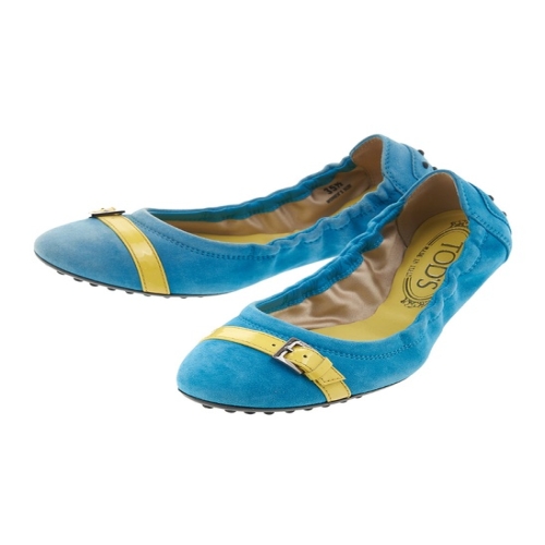 토즈 품 페드로 플랫슈즈 XXW0HI04070