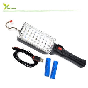 코브라 HW-001J KOVRA LED 충전용 휴대용 작업등 34구