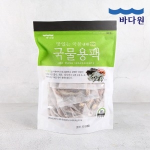 바다원 맛있는 국물낼땐 국물용팩 90g(15gx6입)