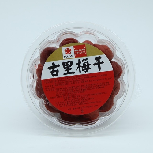 아사히야  일본식 매실 장아찌 반찬 소엽맛 우메보시 270g