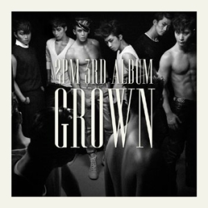 신나라 2Pm 3집  Grown  B Ver  JYPK0255