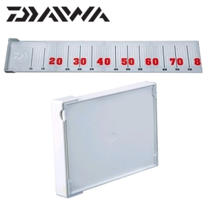 다이와  물고기줄자 계량사이즈 런커낚시 물고기계측자 줄자-031189