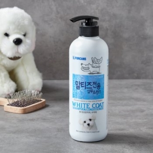 포비스 말티즈 전용 샴푸 앤 린스 550 ml