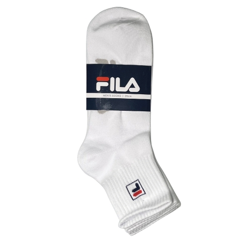 휠라 남성 심플 로고 중목 양말 SFL20113A 5매