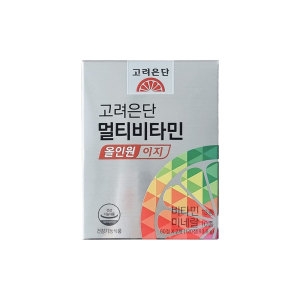 고려은단 멀티비타민 올인원 이지 780mg 120정