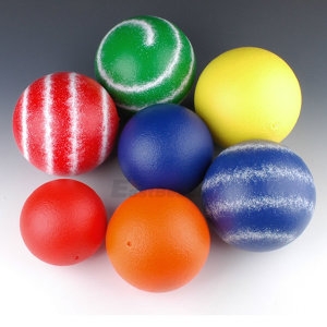 프로맥스  피구공 소프트폼볼 스펀지안전공 학교 체육 태권도 유치원 뉴스포츠 행사용품