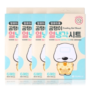 덤앤덤 곰탱이 열냉각시트