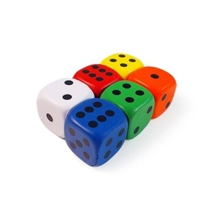 아이비스  1200스펀지 주사위 6색세트