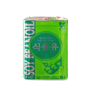 영미산업 콩식용유 18L