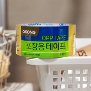 포장용 OPP 투명 테이프 48mm x 50m