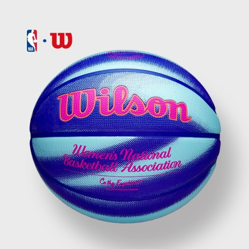 NBA  NCAA 윌슨 농구공 레트로 시리즈 고무 6호 여성 여자 신상 WZ3009001CN6