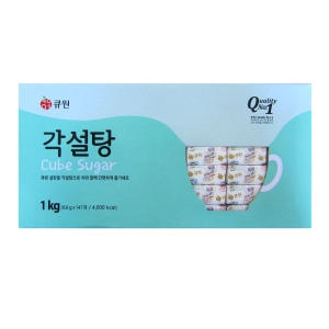 삼양식품 큐원 각설탕 1kg 설탕