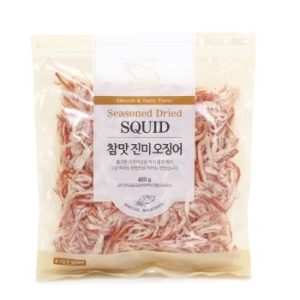 삼영수산  참맛 진미오징어 400g