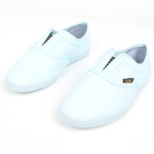 성인용 실내화 레쟈 v 남녀 공용 가벼운 신발 병원용 간병인용 국산 탑슈즈