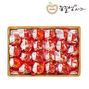한우리영농조합 장길영사과 세척사과 33~50과 10kg