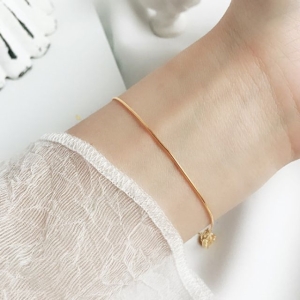 W663A97 블링썸 실버925 18k실팔찌 DS BLS901 여자팔찌 체인팔찌 은팔찌 커플팔찌 금팔찌 피너클대전