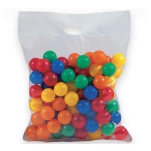 오색 볼풀공 75mm-150개