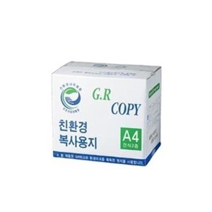 대한제지  친환경 복사용지A4(재생지) 75g