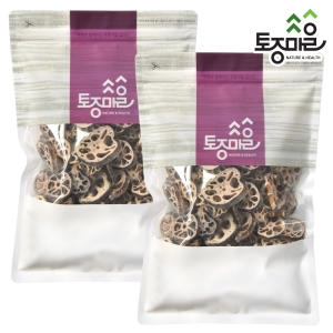 토종마을 국산 연근 300g