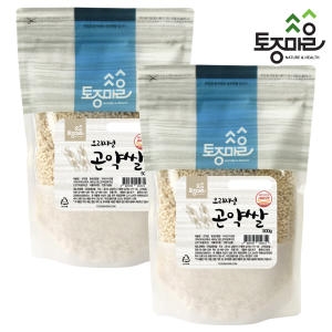토종마을 오리지널 곤약쌀 500g