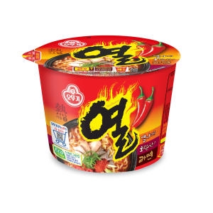 오뚜기  열라면 컵 105g
