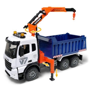 타이탄 V7 너클크레인 중장비 장난감