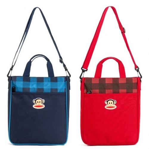 폴프랭크 초등 학생 보조 가방 신주머니