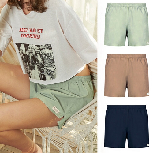 제이코튼 순면 여자 사각 트렁크 팬티 생리대부착