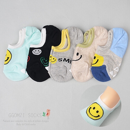 투투 5족 아동 양말세트 유아 아기 어린이