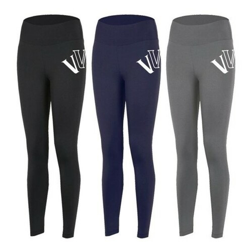 더레이어 베루스 여성 언  와이드밴드 9부 레깅스 VE-W440