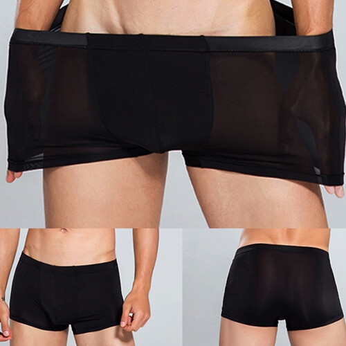 솔브 남성 남자 섹시 망사 팬티 남자선물 속옷