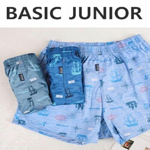 주니어 남아 팬티 BJMT5003 3종 세트 사각 트렁크 아동 청소년 남학생