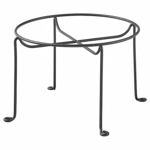 이케아 바르다겐 음료디스펜서 스탠드 다크그레이 지름20cm