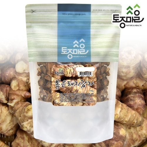 토종마을  볶은돼지감자 300g