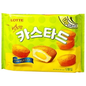 롯데제과  카스타드 오리지널 276g