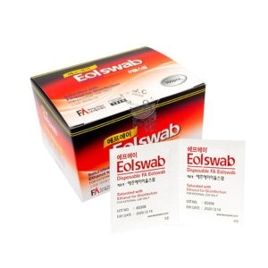 Fa 이올스왑 알콜솜5박스 500매 /알콜스왑