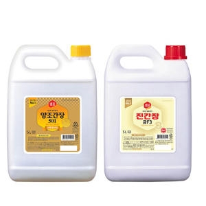 샘표 간장 진간장금F-3 5L 진간장금F-3 금F-3 5L