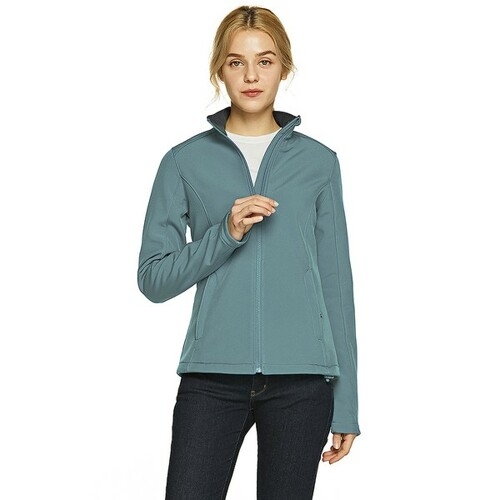 테슬라 주니어 소프트쉘 집업 자켓 TM-XKJ92_B