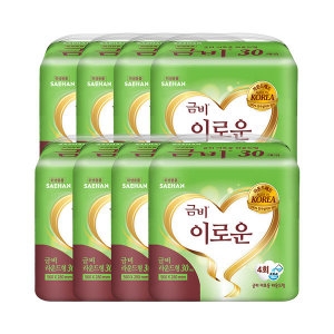 금비 이로운 속기저귀 라운드형 30개