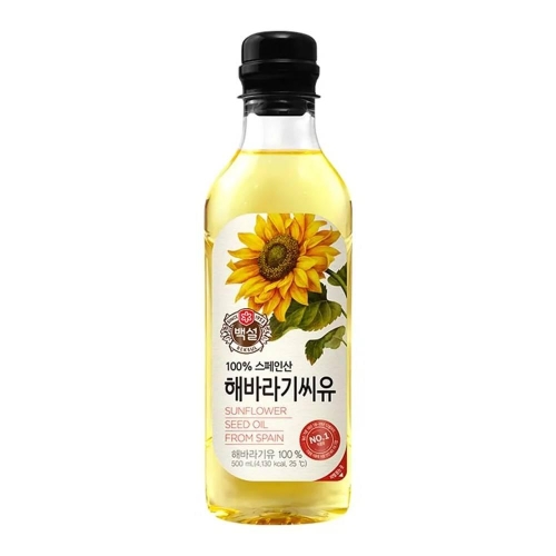 백설 해바라기유 500ml