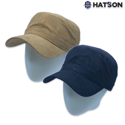 햇츠온 유니_코듀로이 빈티지 밀리터리캡 MGMMIJ5313