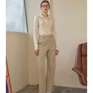 부티크디 시야쥬 Long Wide Slacks SIPT7023