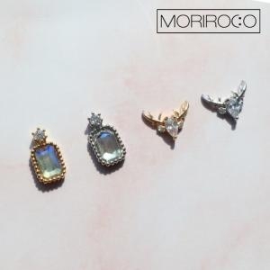 모리로코 포인트 네일파츠 2p