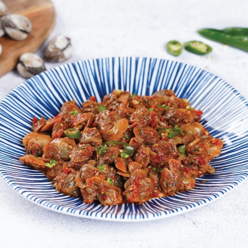 연안식당 믿음에프엔비 꼬막장 300g 2통 - 에누리 가격비교