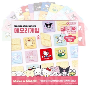 산리오  바니랜드 캐릭터즈 메모리게임