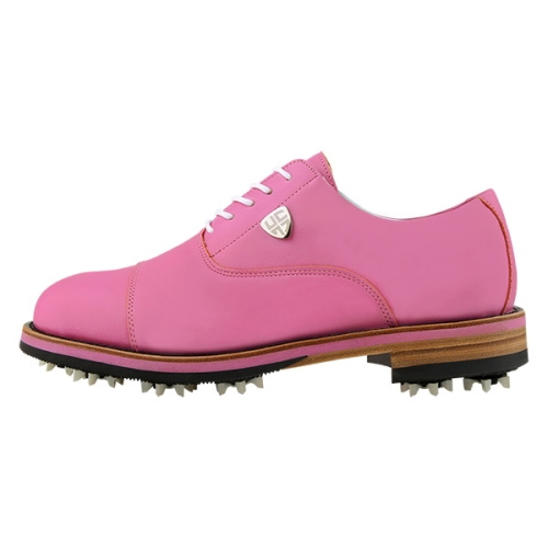 헨리스튜어트  아이콘 스파이크 칼라 클래식 골프화 핑크