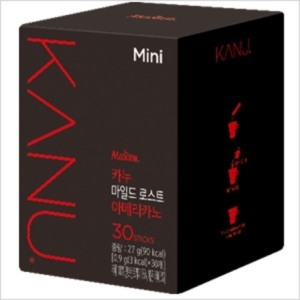 동서식품 카누 마일드 로스트 아메리카노 스틱 30개입 [5개]