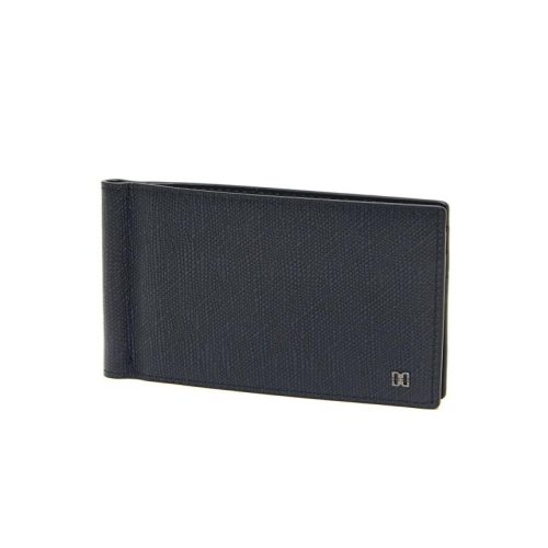 닥스 ACC 쇼핑백동봉 JOSEPH 블랙 가죽 DD로고 클래식 머니클립 DBWA2F324
