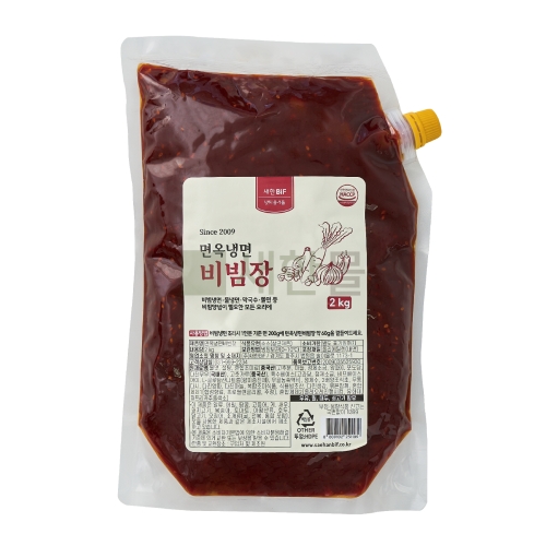 새한BIF 면옥냉면 비빔장 2kg